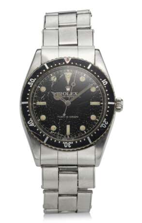 ROLEX, TURN-O-GRAPH, STEEL, REF. 6202, FORMERLY OWNED BY ERIC CLAPTON - photo 2