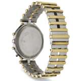 GERALD GENTA, DAY, DATE, MOONPHASE, 24 HOUR DAY NIGHT DISPLAY, 18K YELLOW GOLD, STEEL - фото 3