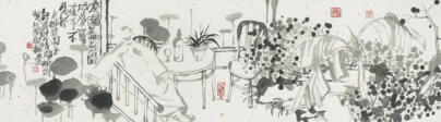 LAOSHU (LIU SHUYONG, B. 1962) - Archives des enchères