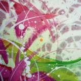 РОЖДЕСТВЕНСКИЙ КАРКАДЕ 1 Aquarellpapier Acrylfarbe Abstrakter Expressionismus фантазийная композиция Russland 2021 - Foto 2