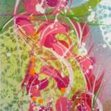 РОЖДЕСТВЕНСКИЙ КАРКАДЕ 2 Aquarellpapier Acrylfarbe Abstrakter Expressionismus фантазийная композиция Russland 2021 - Foto 1