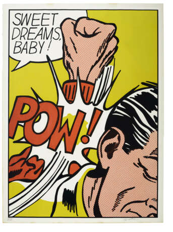 ROY LICHTENSTEIN (1923-1997) - Foto 1