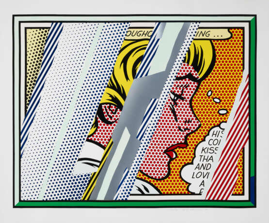 ROY LICHTENSTEIN (1923-1997) - Foto 1