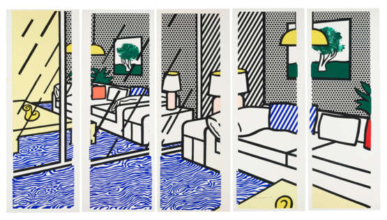 ROY LICHTENSTEIN (1923-1997) - photo 1