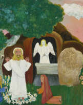 MINNIE EVANS (1892-1987)