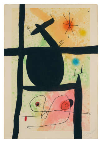 JOAN MIR&#211; (1893-1983) - Foto 1