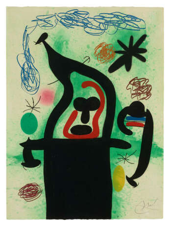 JOAN MIR&#211; (1893-1983) - Foto 1