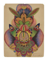 MINNIE EVANS (1892-1987)