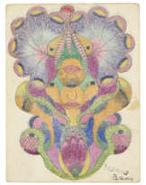 MINNIE EVANS (1892-1987)