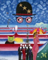 TADANORI YOKOO (B. 1936)