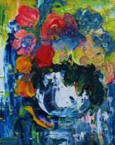 Still life blue Still life blue