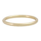 QUINN classic bangle without gemstones, - фото 1