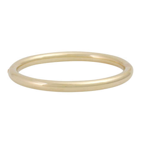 QUINN classic bangle without gemstones, - фото 1