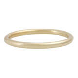 QUINN classic bangle without gemstones, - фото 3