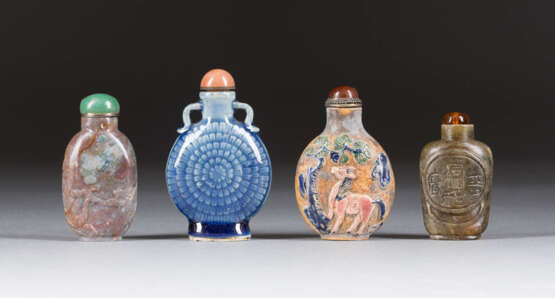 VIER SNUFFBOTTLES - photo 1