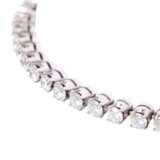 Bracelet with 17 diamonds total ca. 1,5 ct, - фото 3
