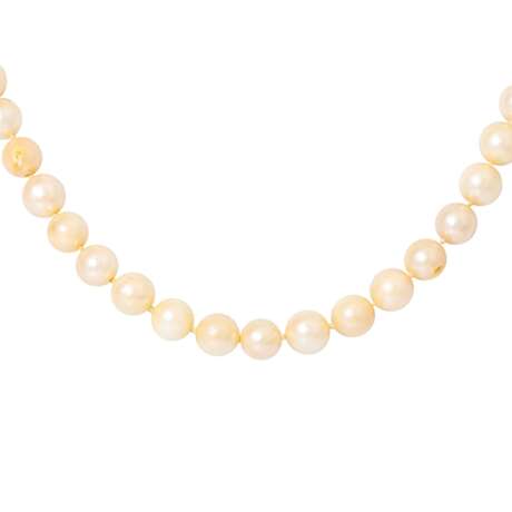 WEMPE pearl necklace with loop jewelry clasp - photo 2