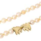 WEMPE pearl necklace with loop jewelry clasp - Foto 4