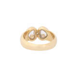 CHOPARD ring "Happy Diamonds" with 2 small diamonds, - фото 3