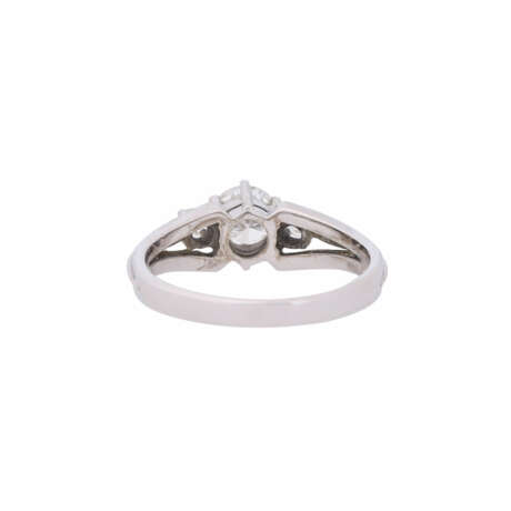 Ring with diamond of ca. 0,55 ct, - photo 3