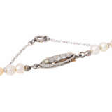 Necklace from natural pearls - Foto 4