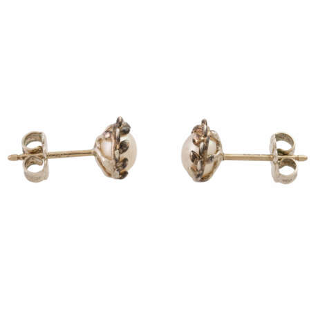 TIFFANY & CO. Olive Leaf" stud earrings by Paloma Picasso, - фото 2