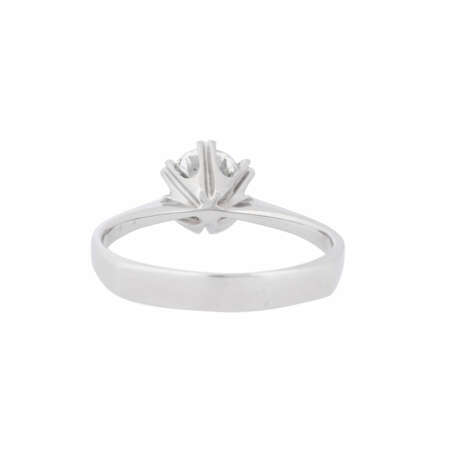 Ring mit Brillant Solitaire ca. 0.80 ct, - photo 3