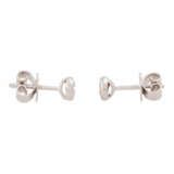 WEMPE pair of stud earrings with diamonds - photo 2