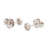 WEMPE pair of stud earrings with diamonds - photo 3