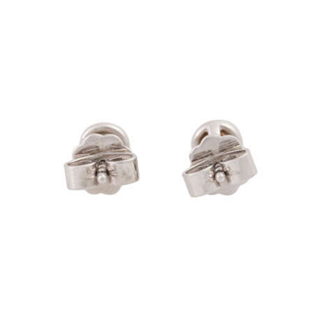 WEMPE pair of stud earrings with diamonds - photo 4