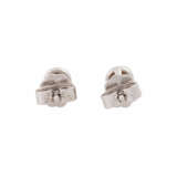 WEMPE pair of stud earrings with diamonds - photo 4