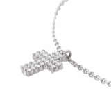 WEMPE necklace and cross pendant with diamonds - photo 4