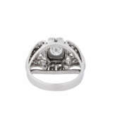 Ring with diamonds of total approx. 1,27 ct (hallmarked), - photo 3