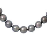 Tahitian pearls necklace - photo 2