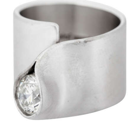 NORBERT MUERRLE ring with diamond 1,30 ct - Foto 5
