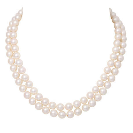 Long pearl necklace - photo 1