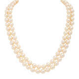 Long pearl necklace - фото 1