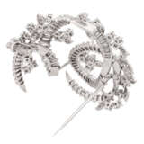 Brooch with diamonds total ca. 3,5 ct - Foto 2