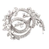 Brooch with diamonds total ca. 3,5 ct - photo 3