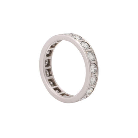 Ring with diamonds together ca. 2 ct, - Foto 4
