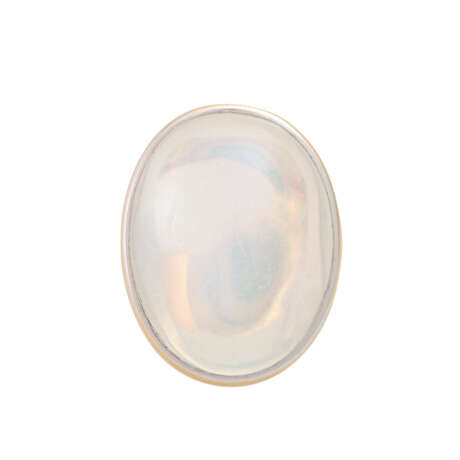 Ring with moonstone cabochon - фото 2