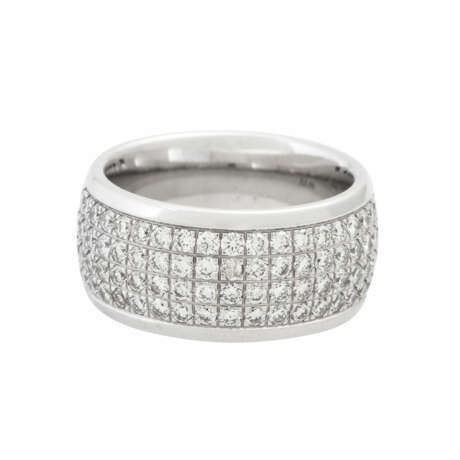 Ring with diamonds total ca. 3,1 ct, - photo 1