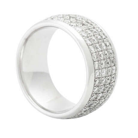 Ring with diamonds total ca. 3,1 ct, - photo 4