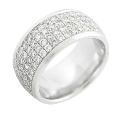 Ring with diamonds total ca. 3,1 ct, - photo 6