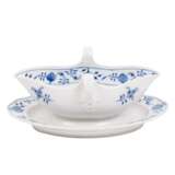 MEISSEN, "Onion Pattern" dinner service for 12 persons, 20th c. - Foto 4