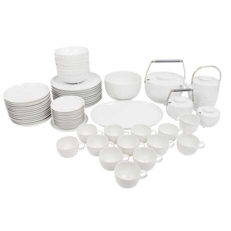 ROSENTHAL coffee and dinner service "Cumulus", from the anniversary years 1979-80,1st choice. - Foto 1