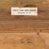VAN DER VENNE, FRITZ (1873-1936) "Wagoner transporting wood". - Foto 7