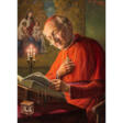 KIRCHNER, OTTO (1887-1960) "Reading Cardinal". - Архив аукционов