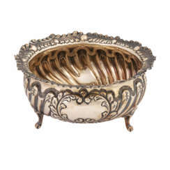SHEFFIELD sugar bowl, 925 silver, 1897.