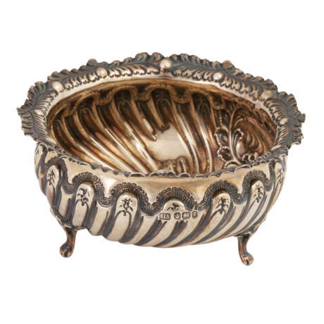 SHEFFIELD sugar bowl, 925 silver, 1897. - photo 2